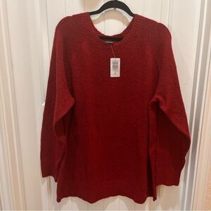 NWT Torrid Women's Plus Size Red Pullover Sweater - 2X